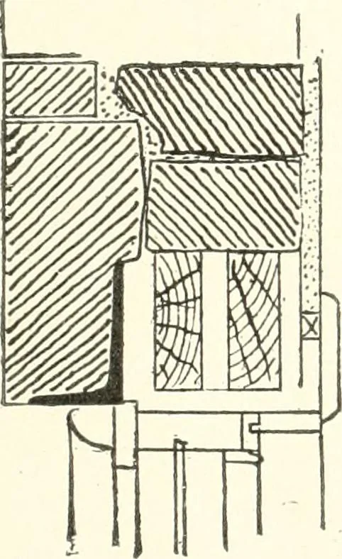 An illustration from Building construction and superintendence, 1909, leaf 304