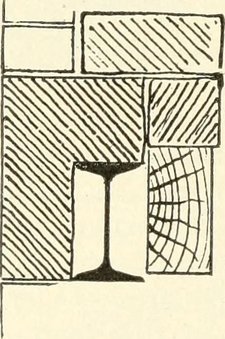 An illustration from Building construction and superintendence, 1909, leaf 305
