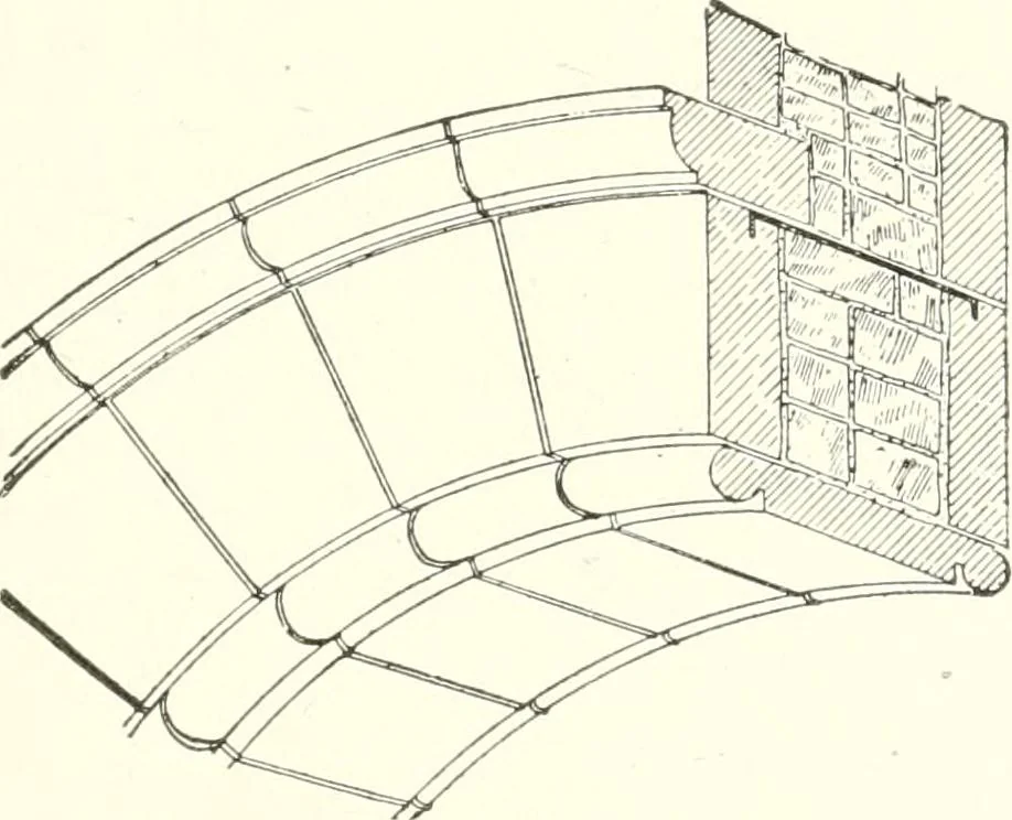 An illustration from Building construction and superintendence, 1909, leaf 310