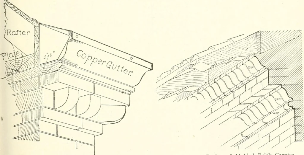 An illustration from Building construction and superintendence, 1909, leaf 370