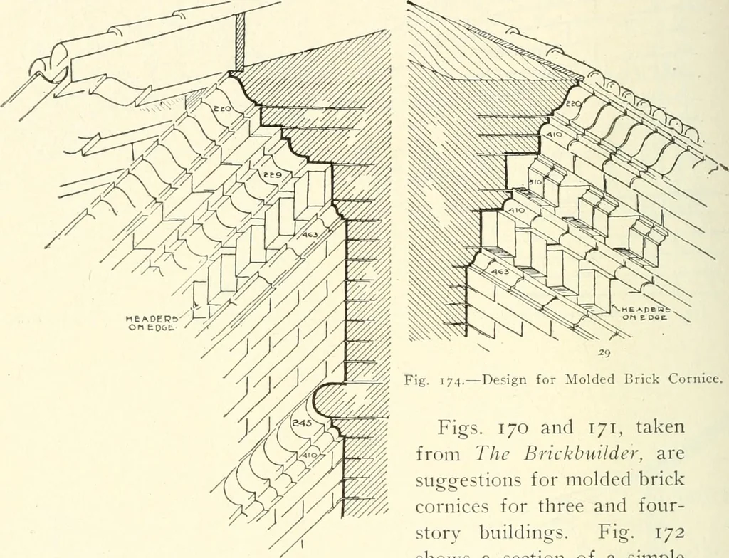 An illustration from Building construction and superintendence, 1909, leaf 371