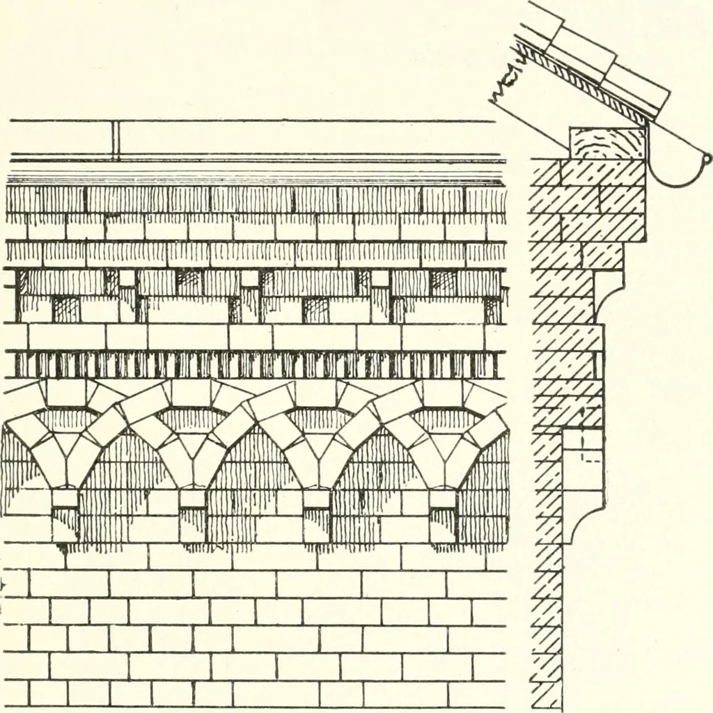 An illustration from Building construction and superintendence, 1909, leaf 372