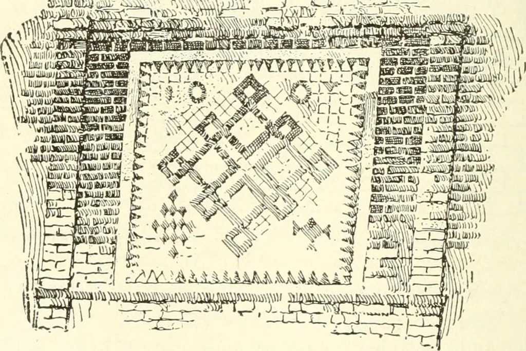 An illustration from Building construction and superintendence, 1909, leaf 373