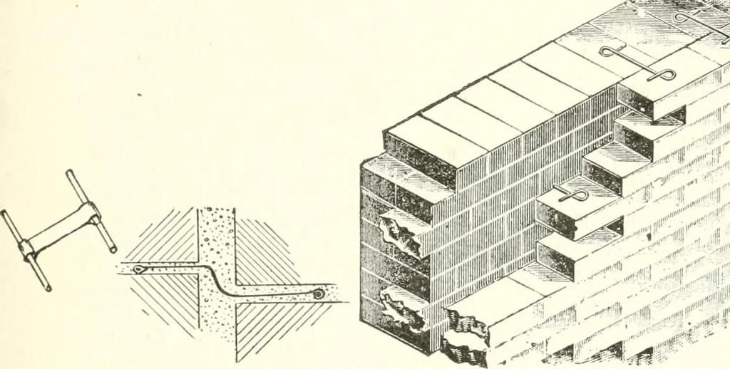 An illustration from Building construction and superintendence, 1909, leaf 378