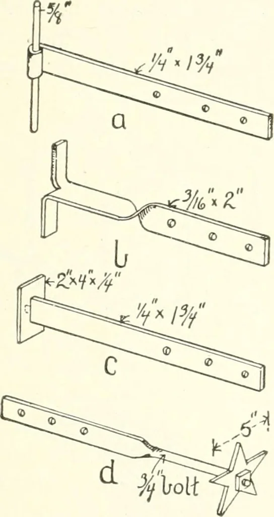 An illustration from Building construction and superintendence, 1909, leaf 382