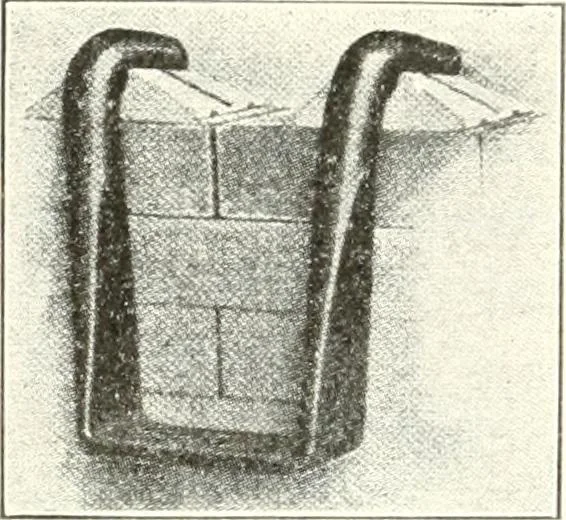 An illustration from Building construction and superintendence, 1909, leaf 384
