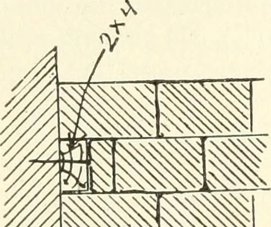 An illustration from Building construction and superintendence, 1909, leaf 387