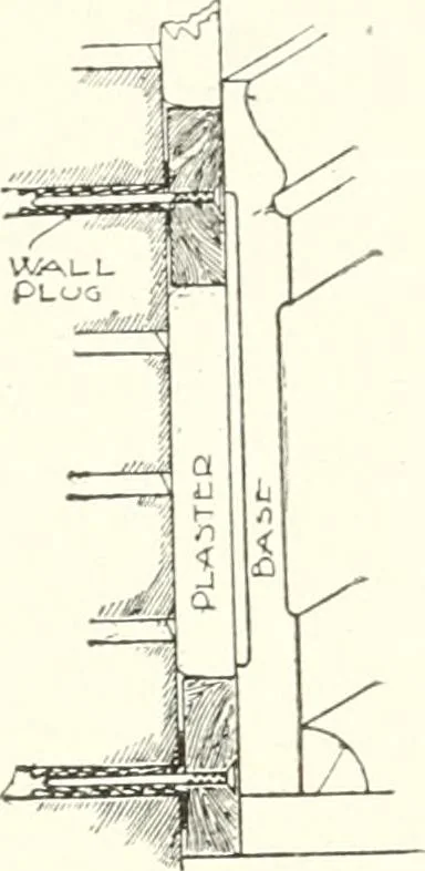 An illustration from Building construction and superintendence, 1909, leaf 392