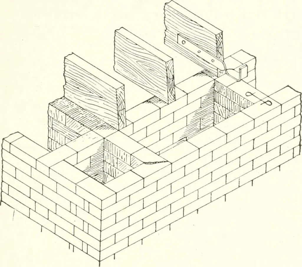 An illustration from Building construction and superintendence, 1909, leaf 400