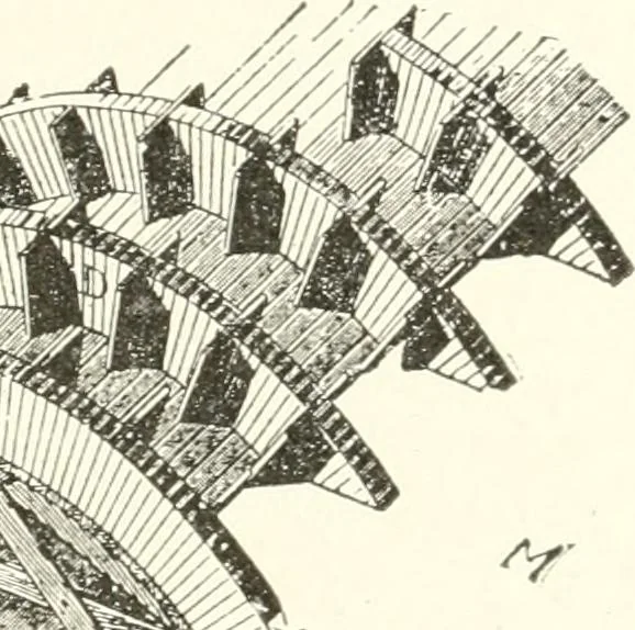 An illustration from Building construction and superintendence, 1909, leaf 410