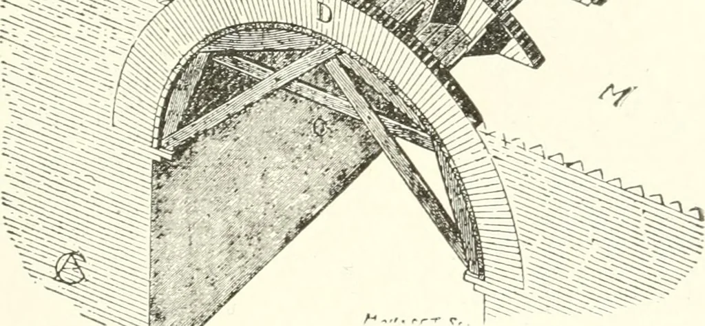 An illustration from Building construction and superintendence, 1909, leaf 410