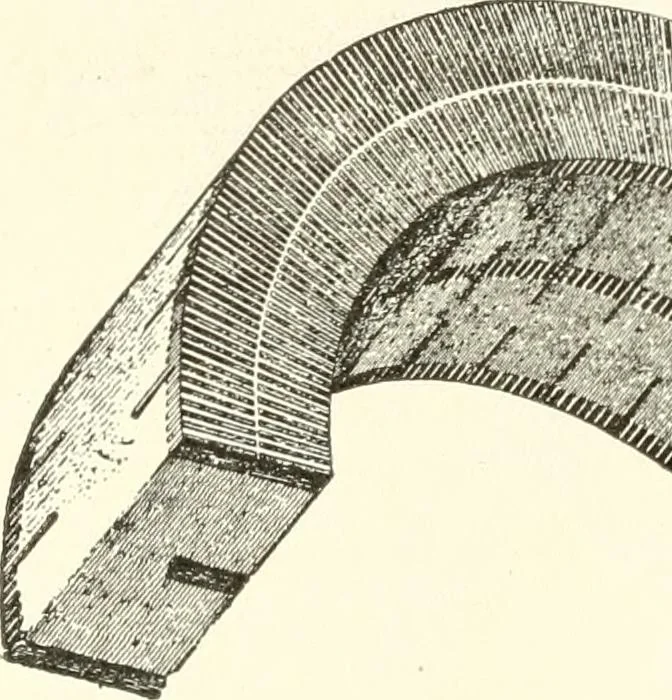 An illustration from Building construction and superintendence, 1909, leaf 411