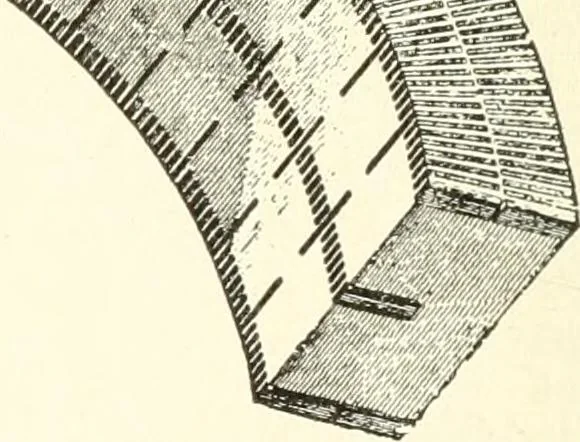 An illustration from Building construction and superintendence, 1909, leaf 411