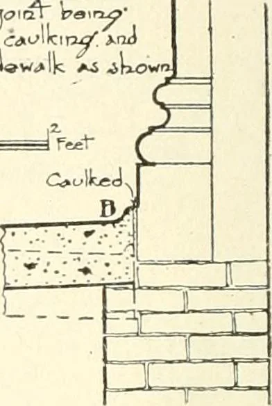 An illustration from Building construction and superintendence, 1909, leaf 447