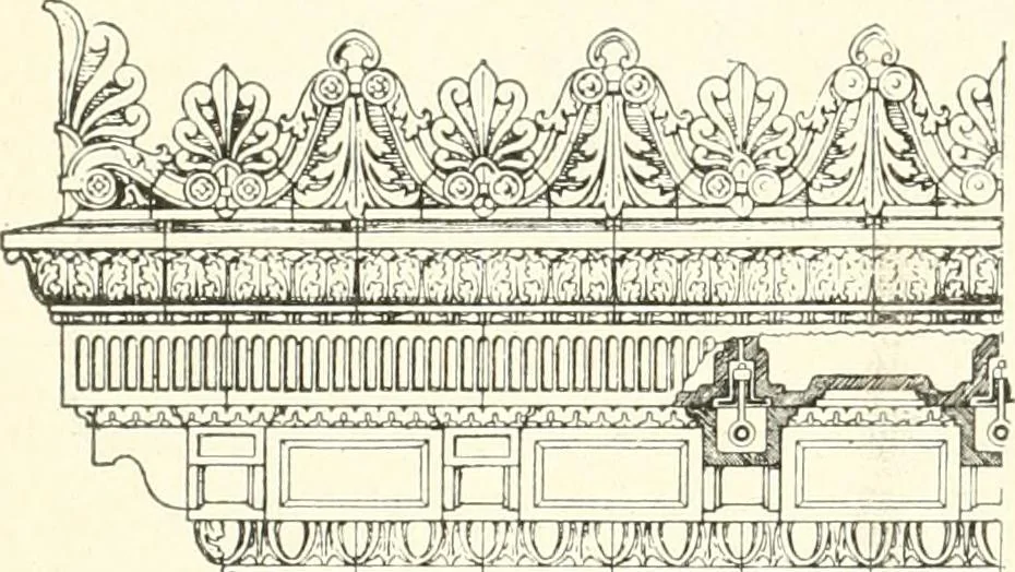 An illustration from Building construction and superintendence, 1909, leaf 450