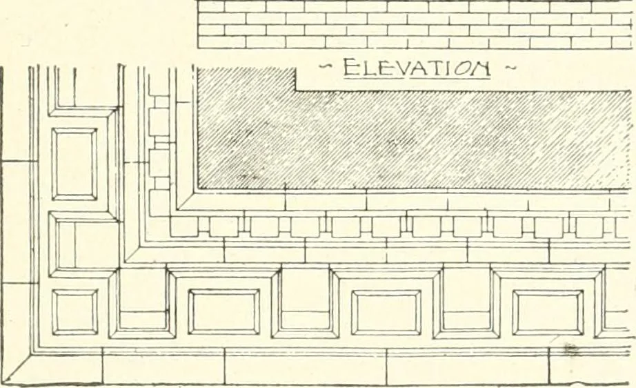 An illustration from Building construction and superintendence, 1909, leaf 450