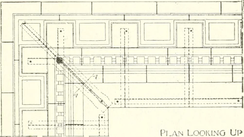 An illustration from Building construction and superintendence, 1909, leaf 454