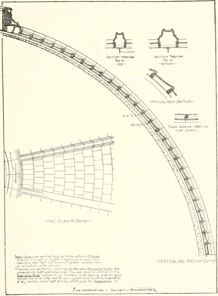 An illustration from Building construction and superintendence, 1909, leaf 456