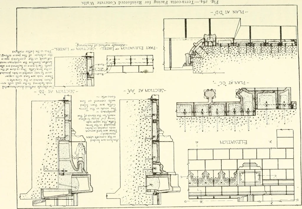 An illustration from Building construction and superintendence, 1909, leaf 459