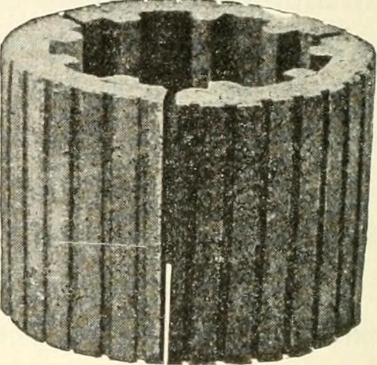 An illustration from Building construction and superintendence, 1909, leaf 477