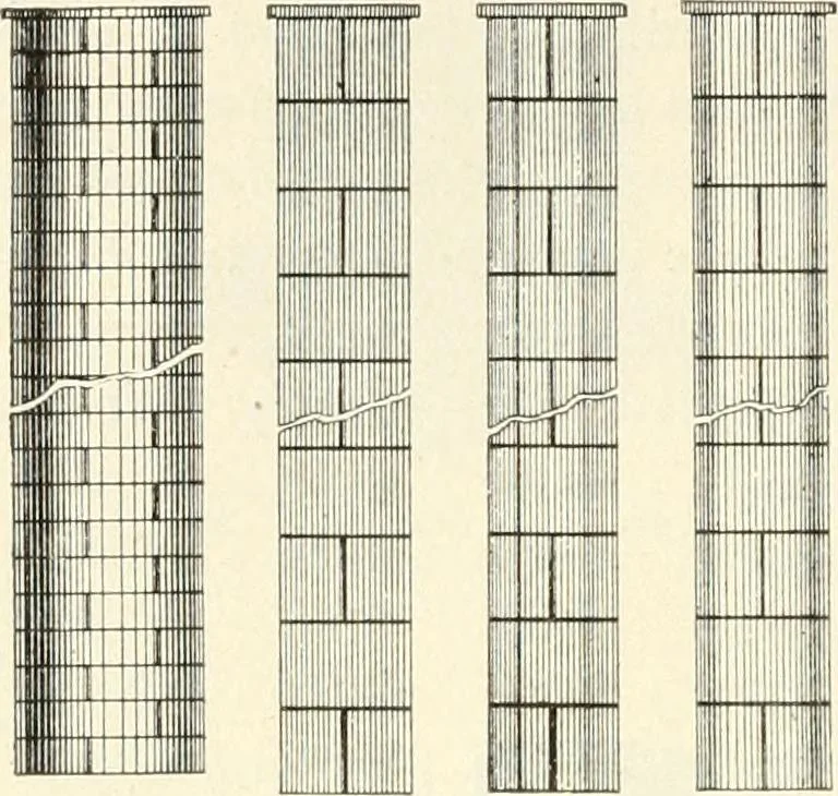 An illustration from Building construction and superintendence, 1909, leaf 479