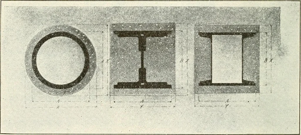An illustration from Building construction and superintendence, 1909, leaf 479