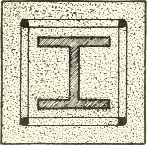 An illustration from Building construction and superintendence, 1909, leaf 480