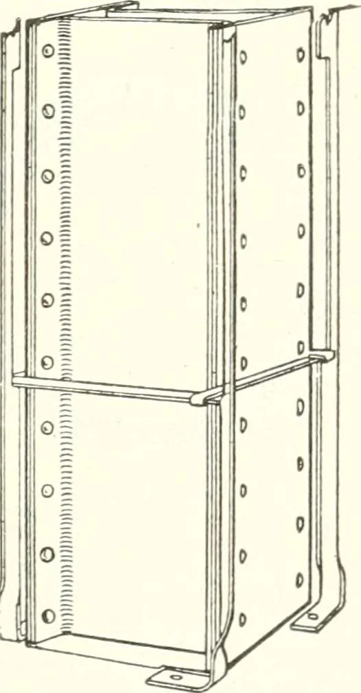 An illustration from Building construction and superintendence, 1909, leaf 480