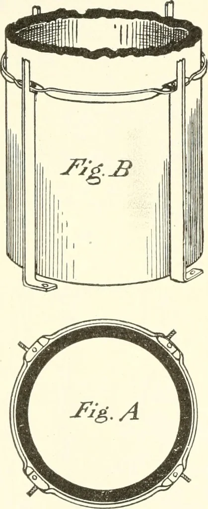 An illustration from Building construction and superintendence, 1909, leaf 481