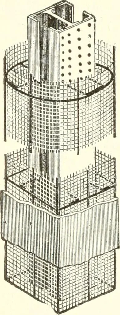 An illustration from Building construction and superintendence, 1909, leaf 483