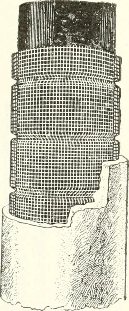 An illustration from Building construction and superintendence, 1909, leaf 484