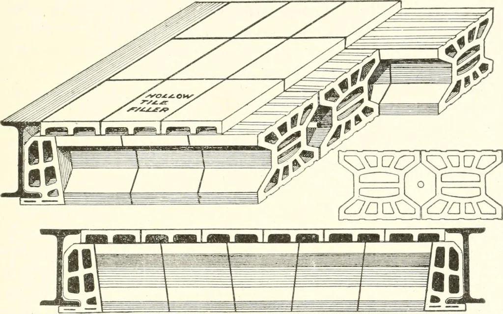 An illustration from Building construction and superintendence, 1909, leaf 510
