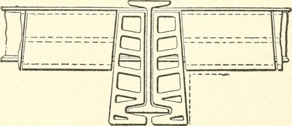 An illustration from Building construction and superintendence, 1909, leaf 513