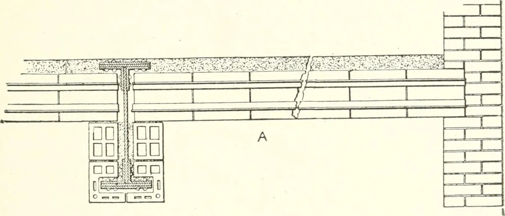 An illustration from Building construction and superintendence, 1909, leaf 522
