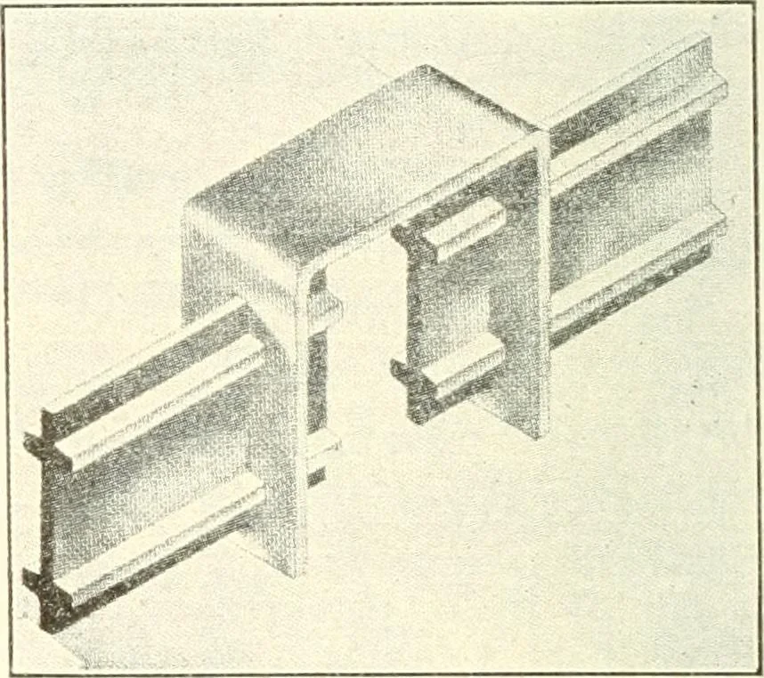 An illustration from Building construction and superintendence, 1909, leaf 533