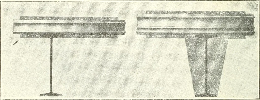 An illustration from Building construction and superintendence, 1909, leaf 537