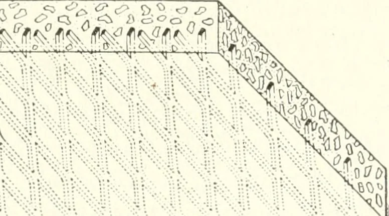 An illustration from Building construction and superintendence, 1909, leaf 548