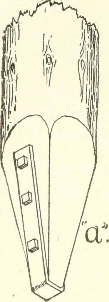An illustration from Building construction and superintendence, 1909, leaf 55