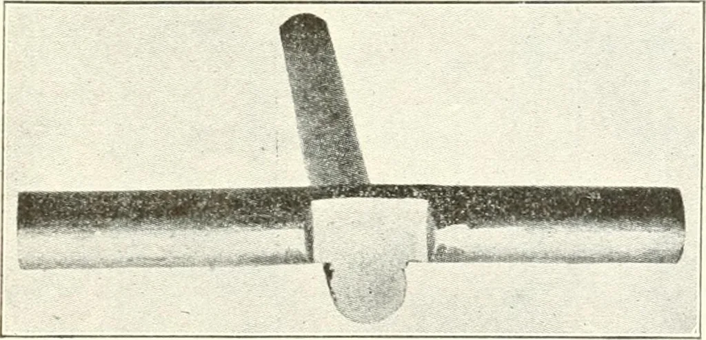 An illustration from Building construction and superintendence, 1909, leaf 554