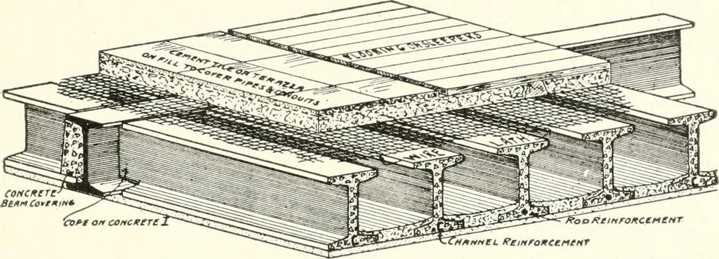 An illustration from Building construction and superintendence, 1909, leaf 556