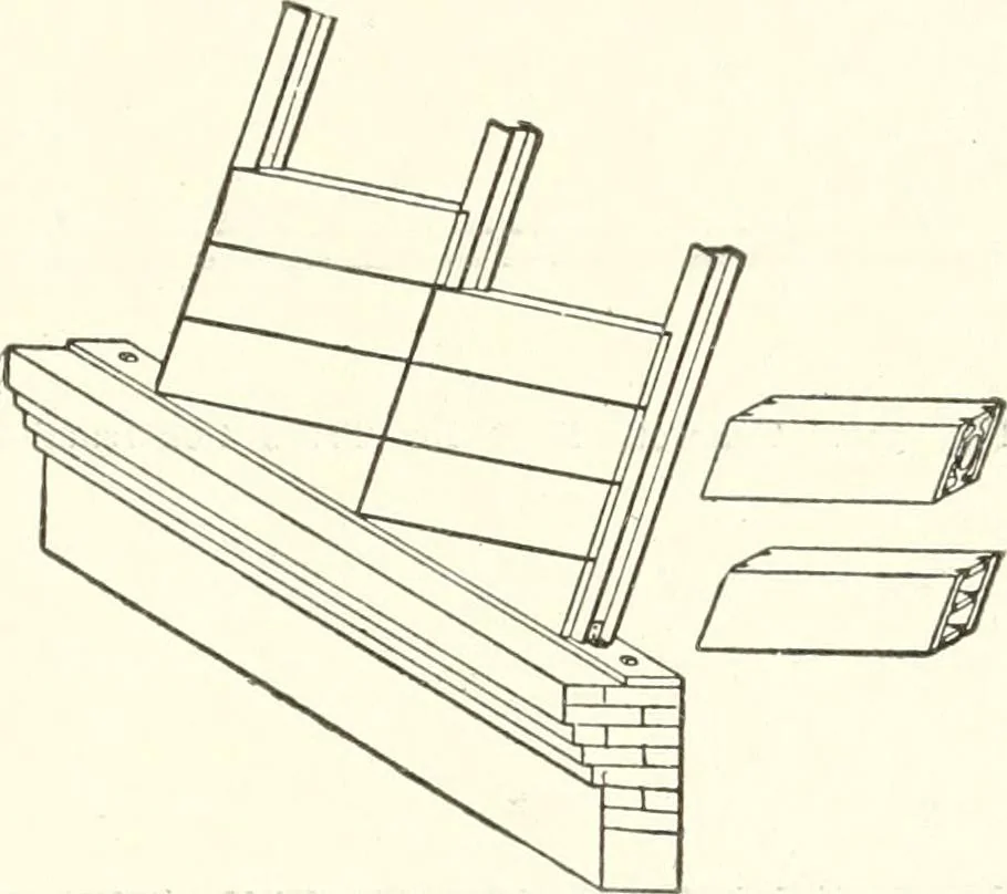 An illustration from Building construction and superintendence, 1909, leaf 564