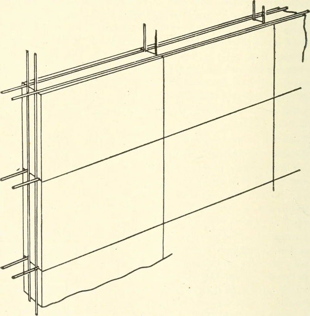 An illustration from Building construction and superintendence, 1909, leaf 571