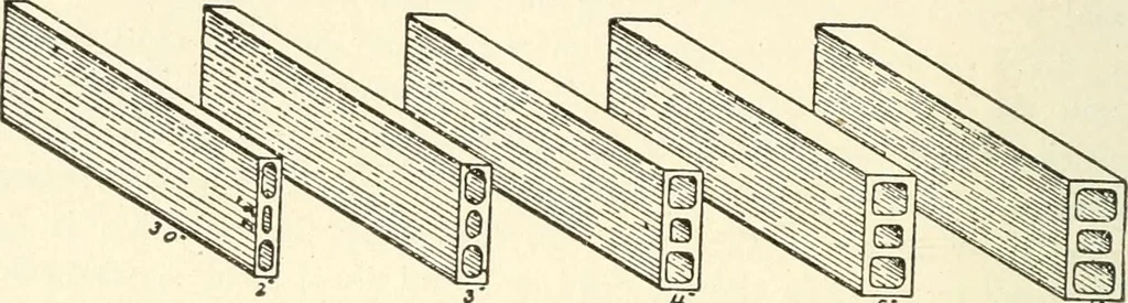 An illustration from Building construction and superintendence, 1909, leaf 573