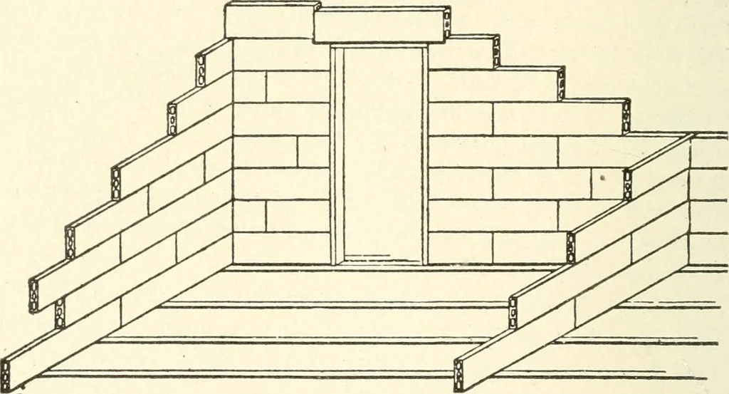 An illustration from Building construction and superintendence, 1909, leaf 573