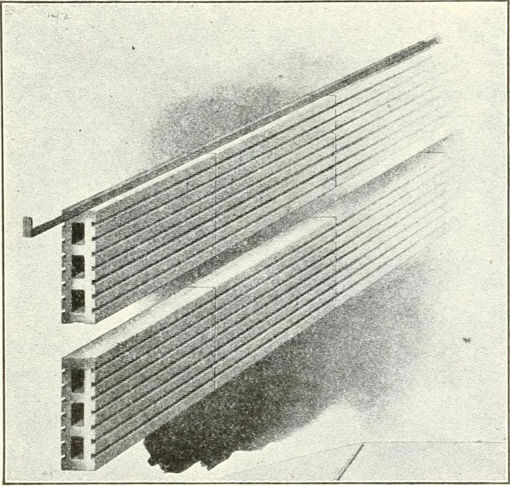 An illustration from Building construction and superintendence, 1909, leaf 578
