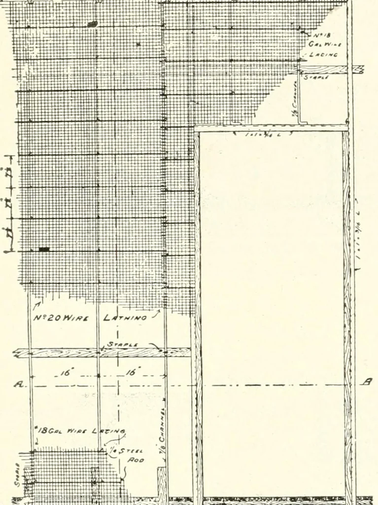 An illustration from Building construction and superintendence, 1909, leaf 580