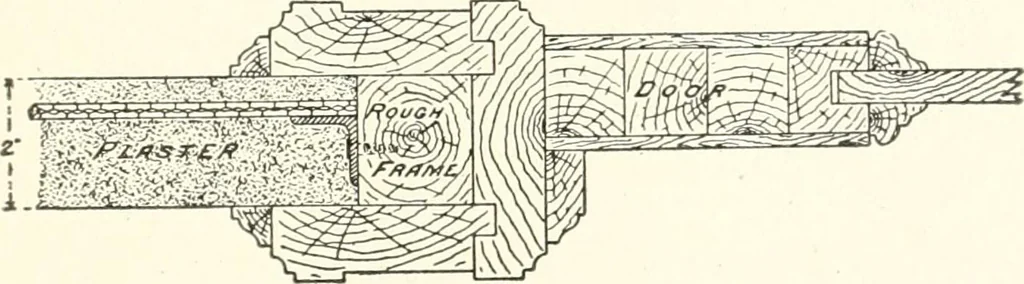 An illustration from Building construction and superintendence, 1909, leaf 580