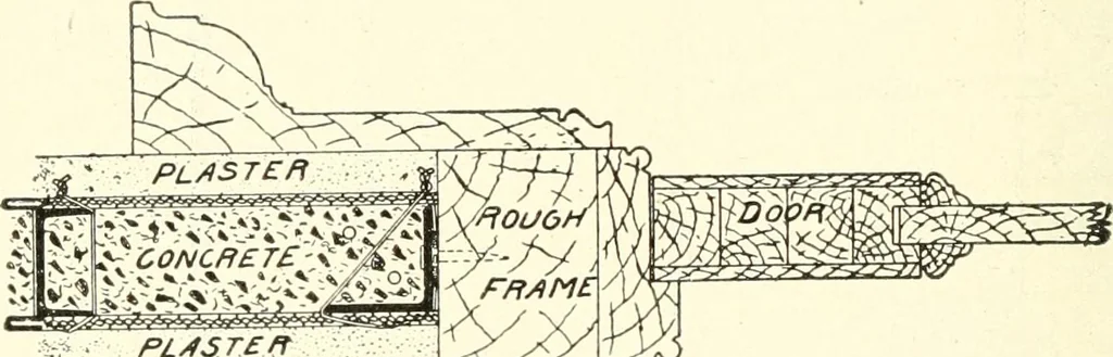 An illustration from Building construction and superintendence, 1909, leaf 581