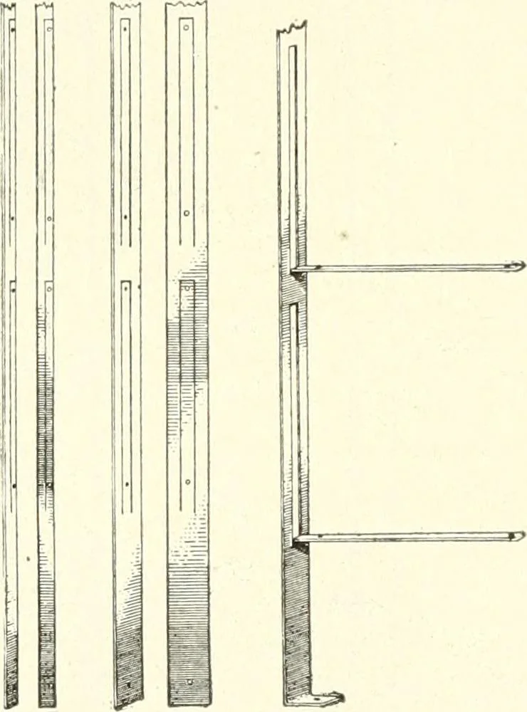 An illustration from Building construction and superintendence, 1909, leaf 585