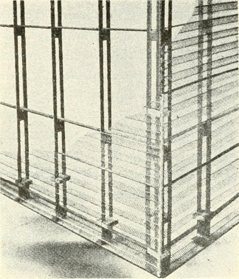 An illustration from Building construction and superintendence, 1909, leaf 593
